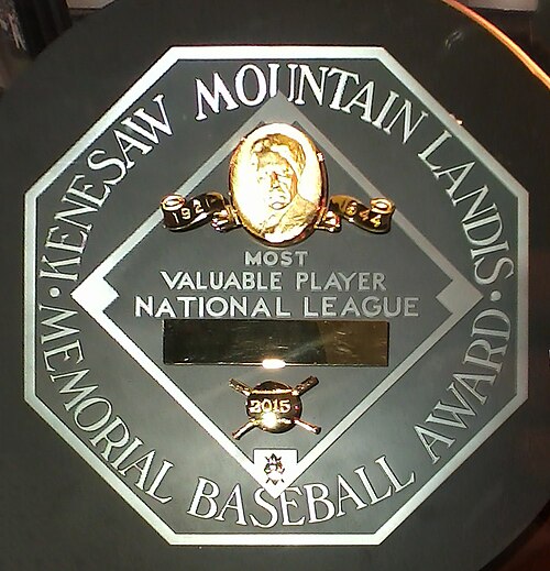 American League Most Valuable Player Award